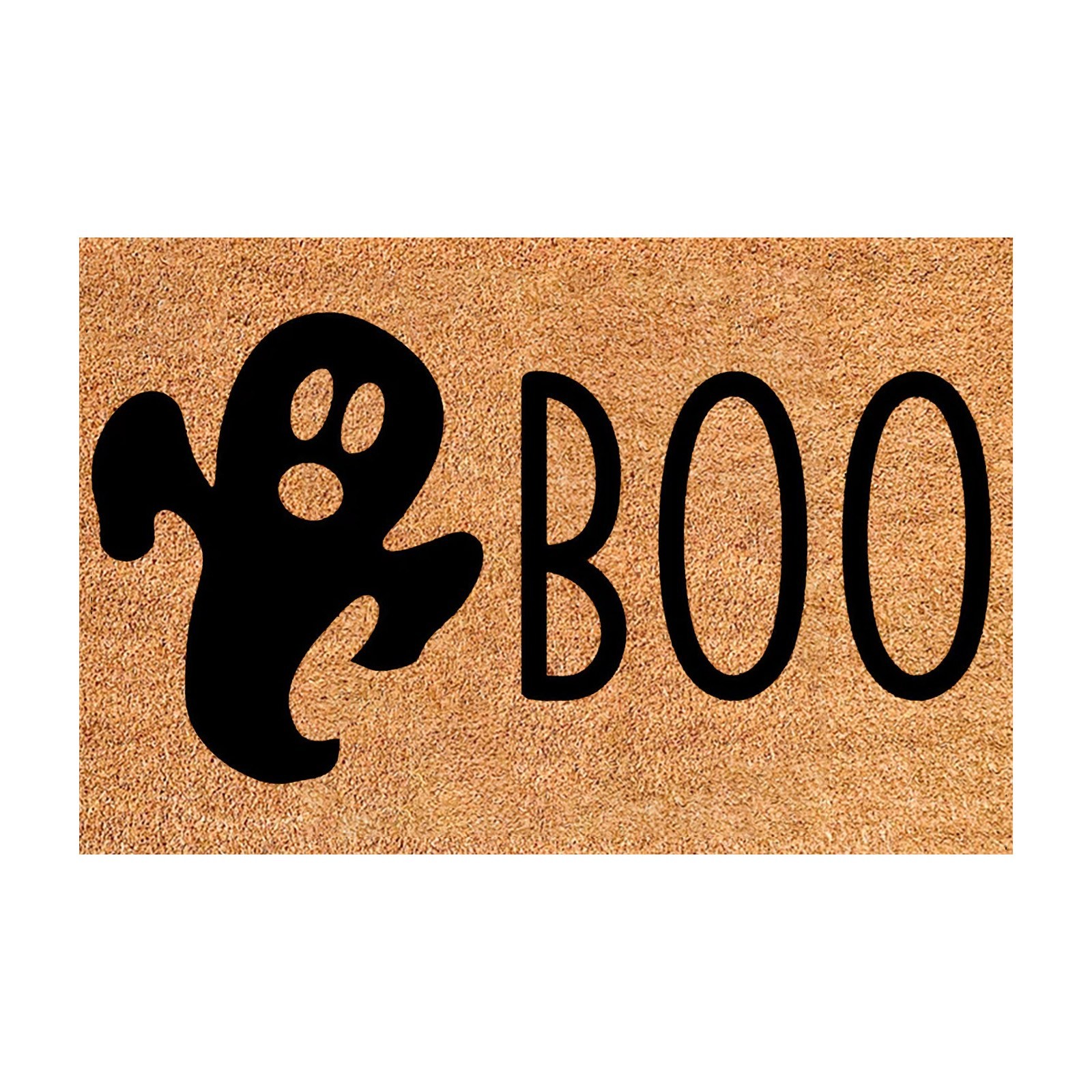 ASEIDFNSA Halloween Mat Holiday Mat Welcome Door Mat Polyester Door Mat Comfortable, Soft, Non Slip, Super Absorbent, Bathroom Rug for Floor, Tub \u0026 Shower, Machine Washable, Thick White